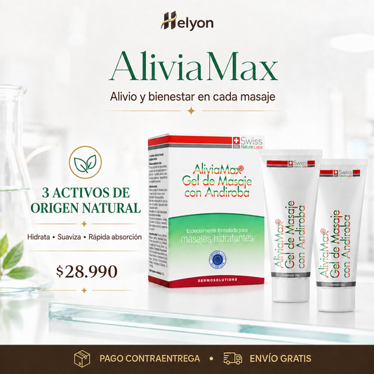 Aliviamax Gel de Masaje para Dolores