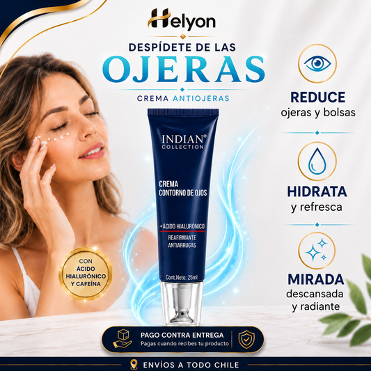 Reduce Ojeras y Revitaliza tu Mirada